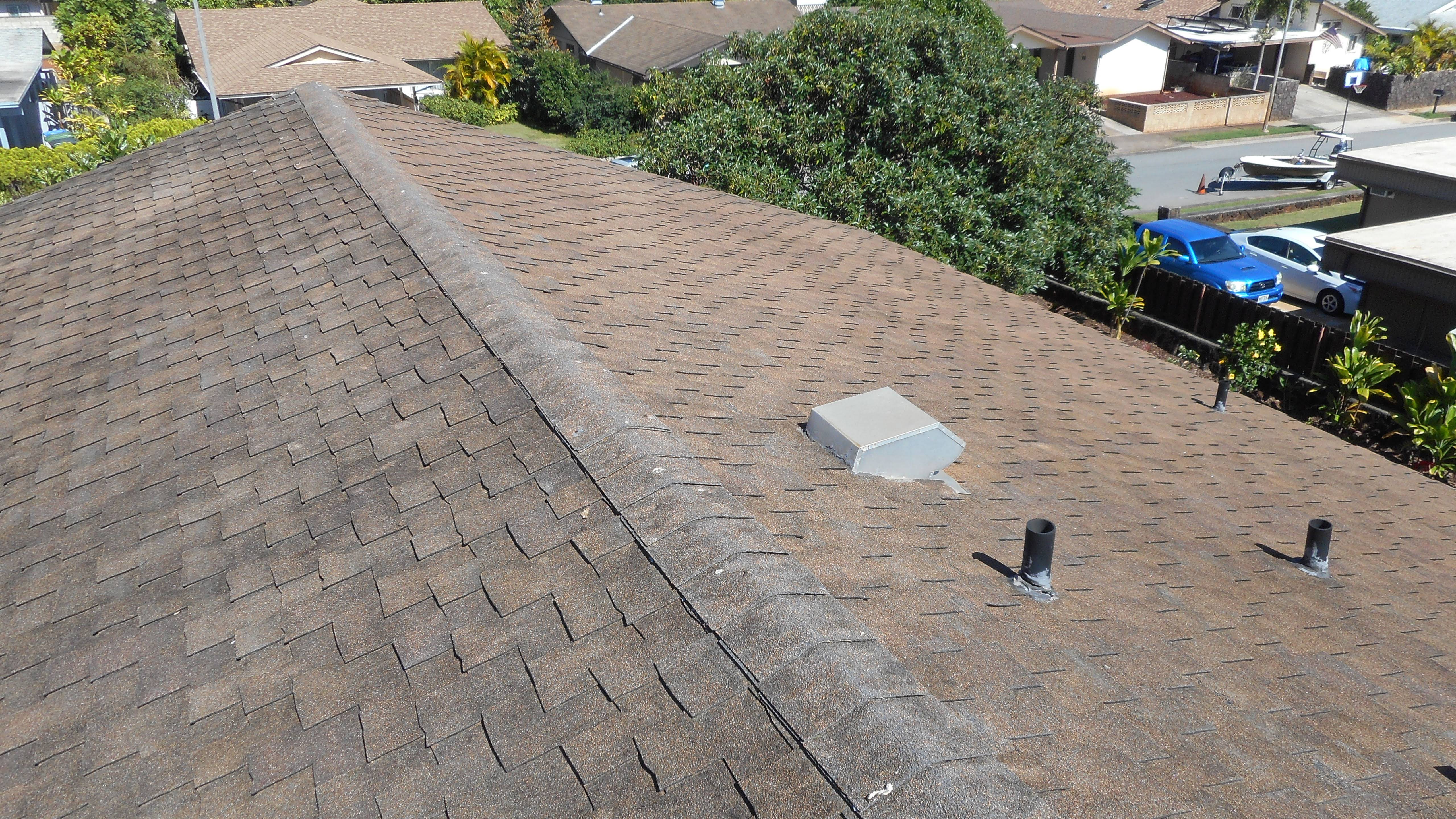 Roof pitch slope finder