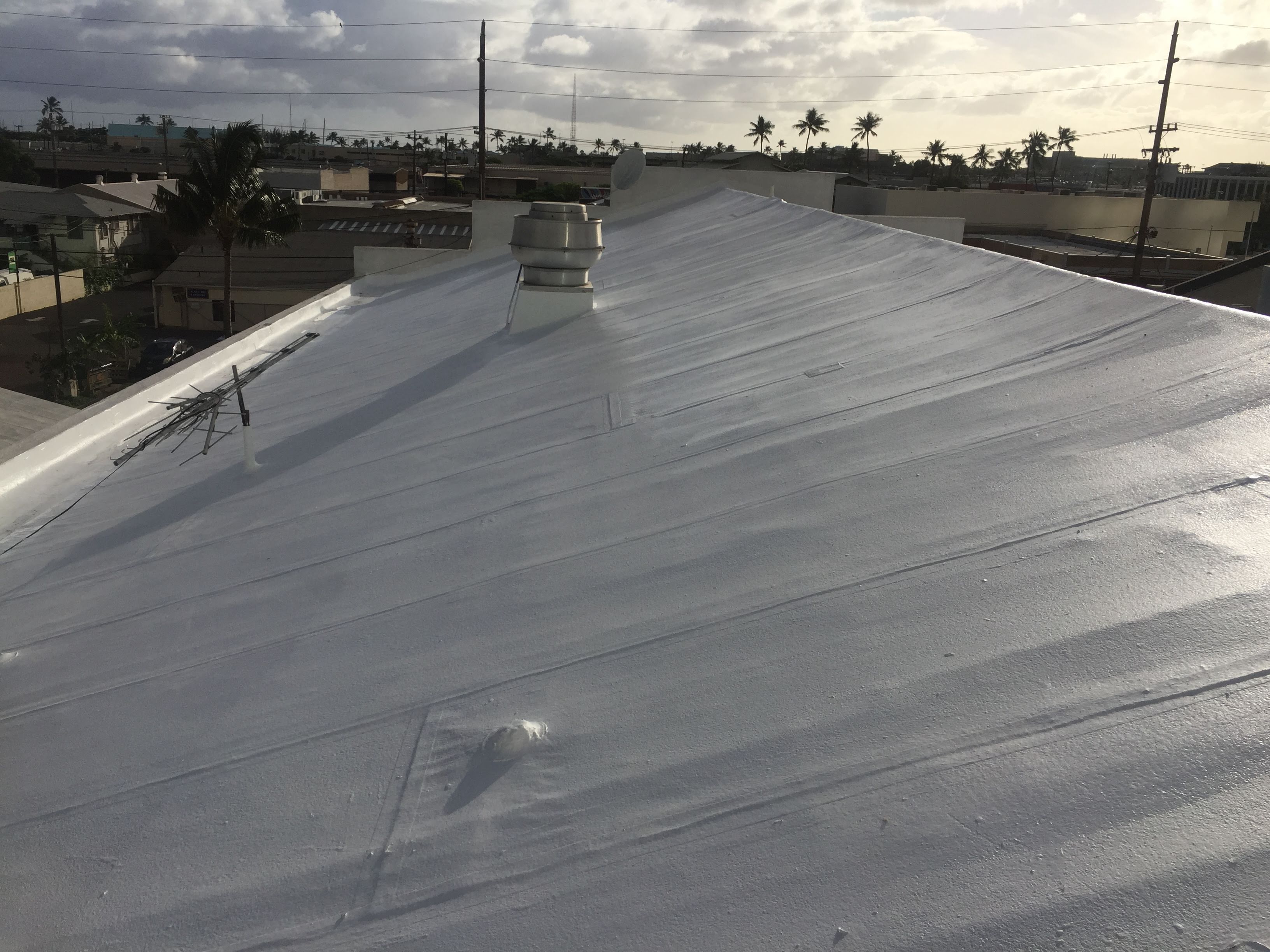 Roofing project