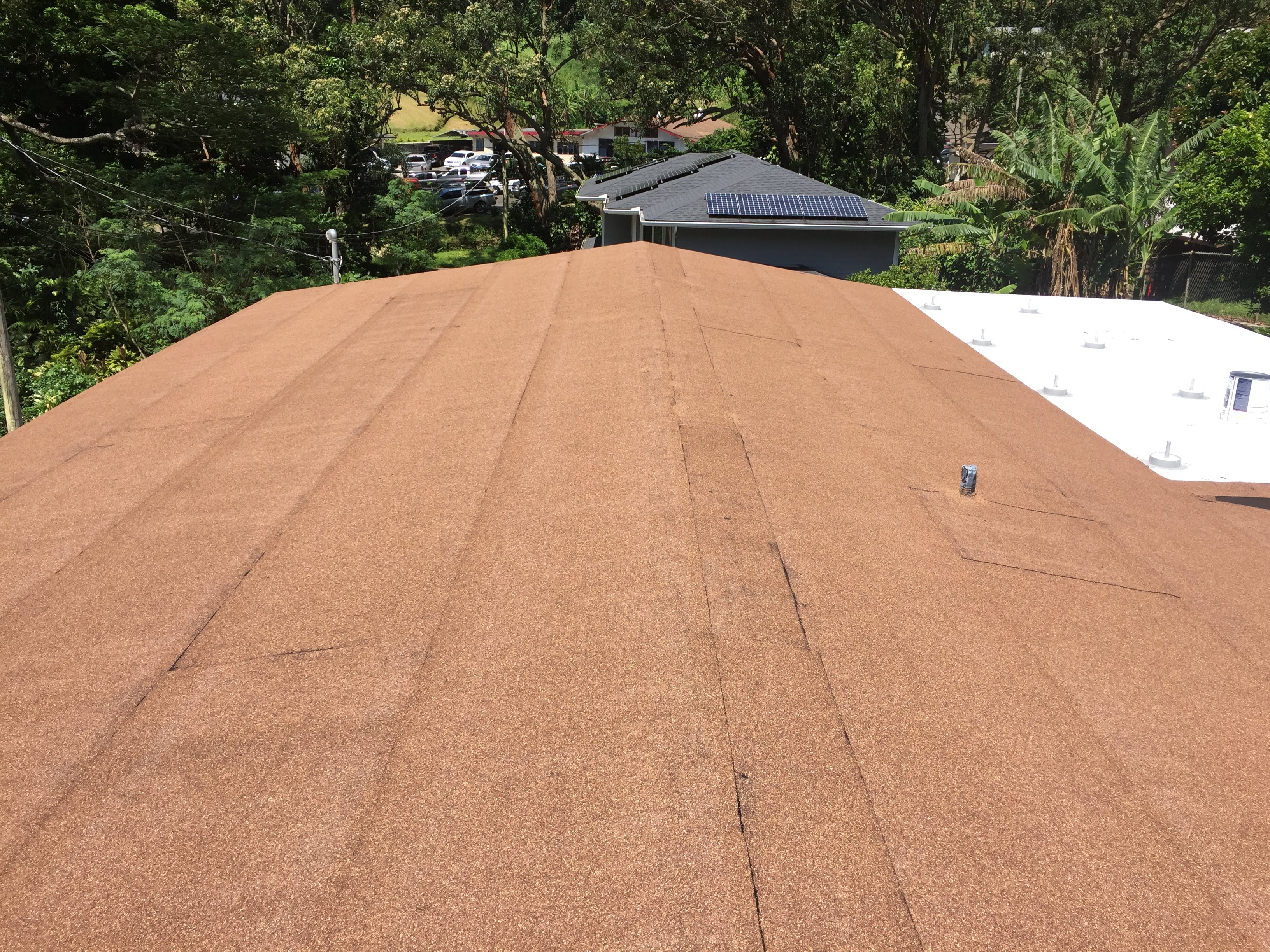 Roofing project