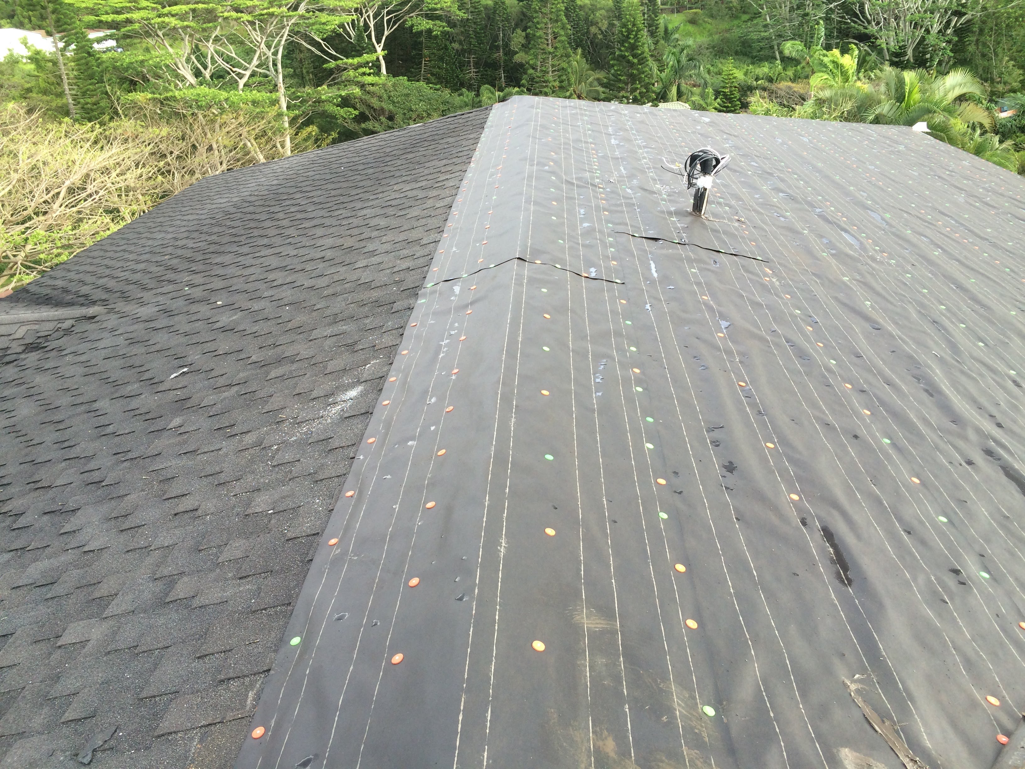 Roofing project