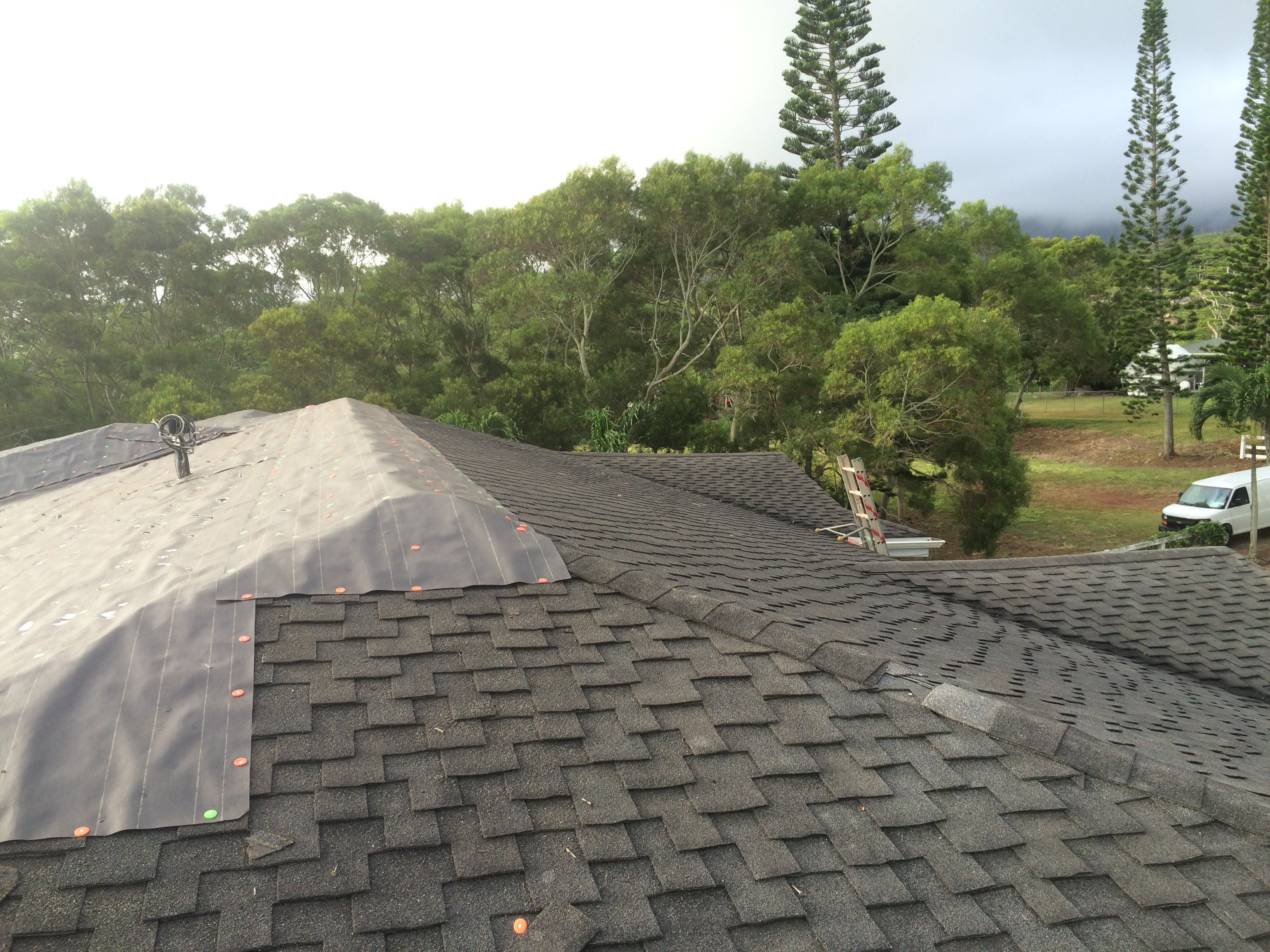 Roofing project