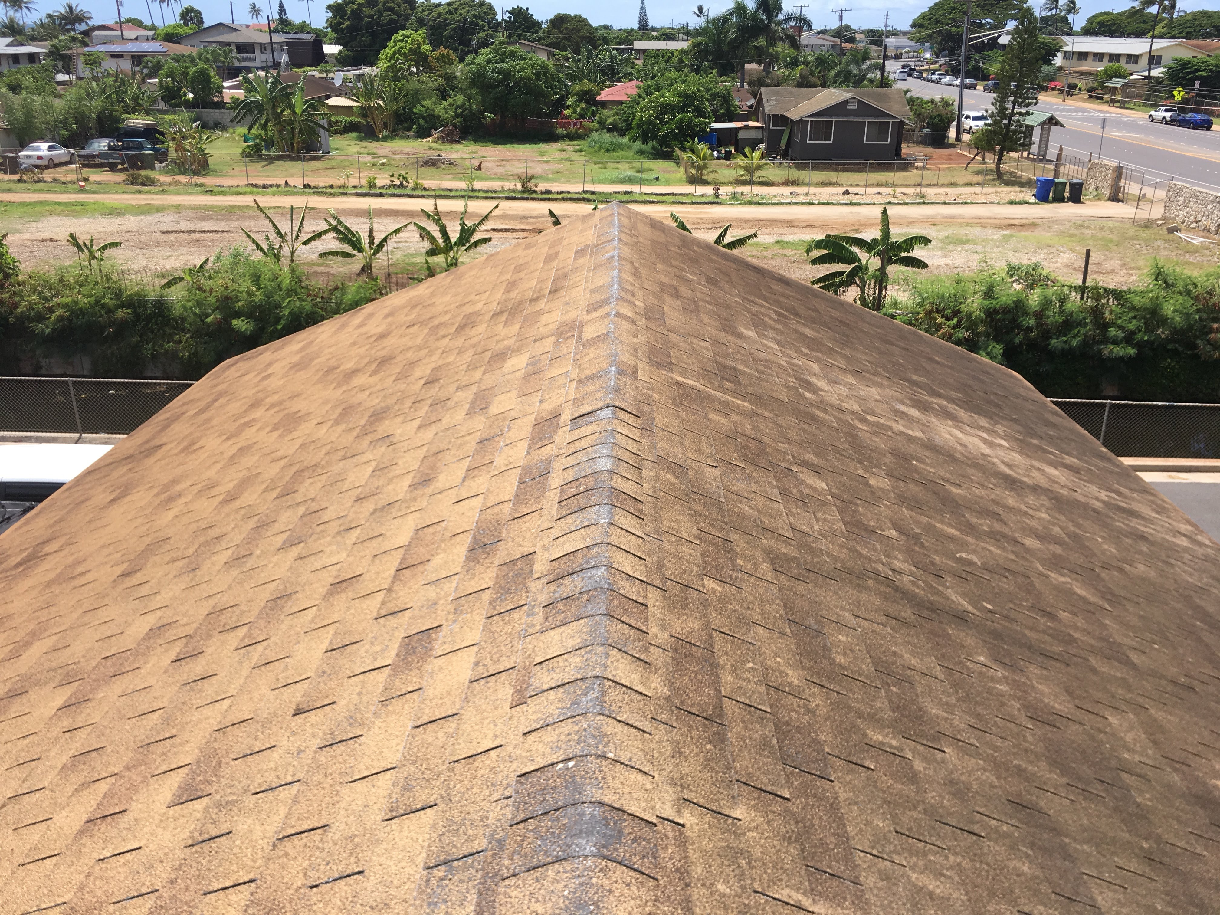 Roofing project