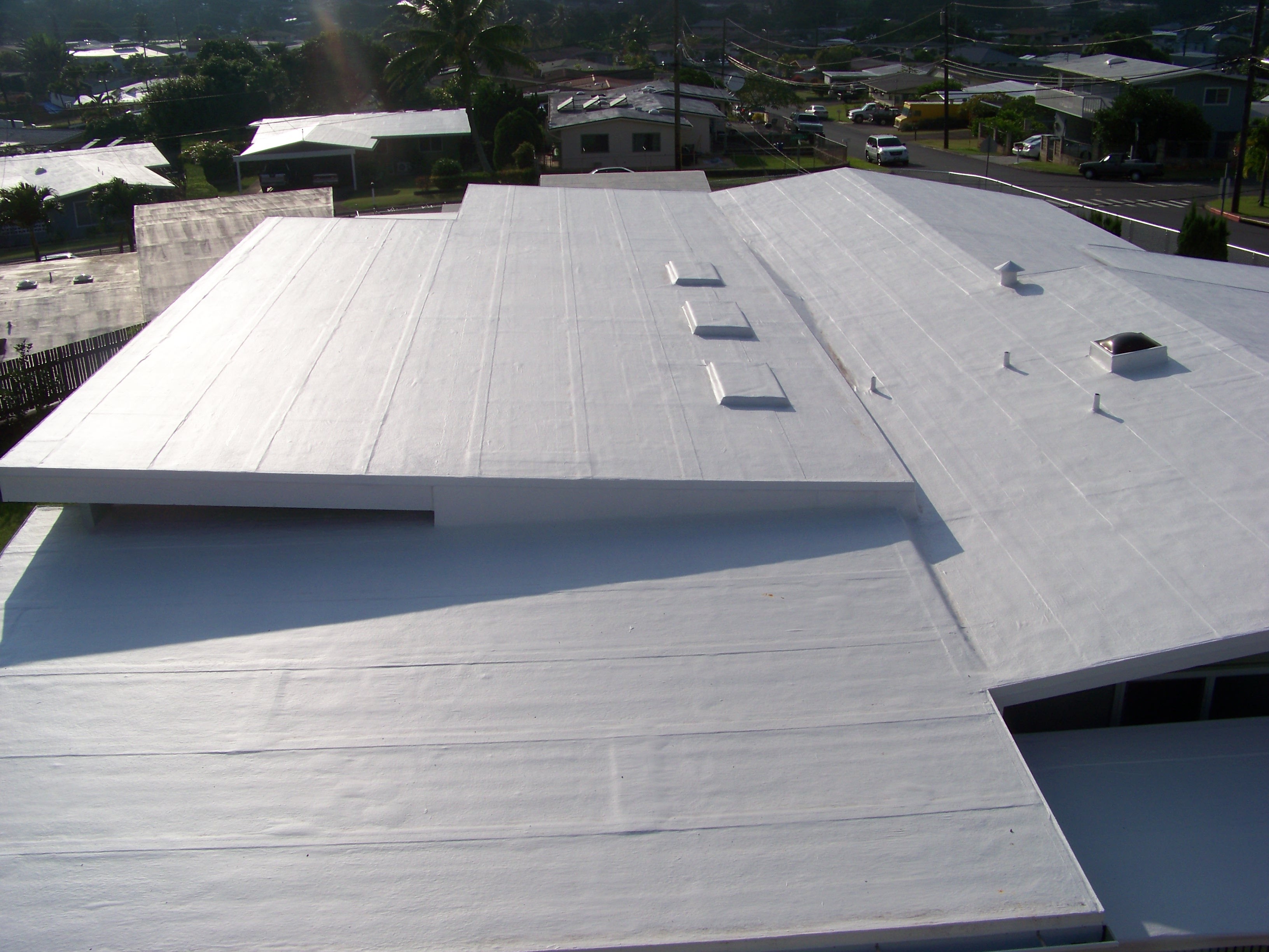 Commercial roofing