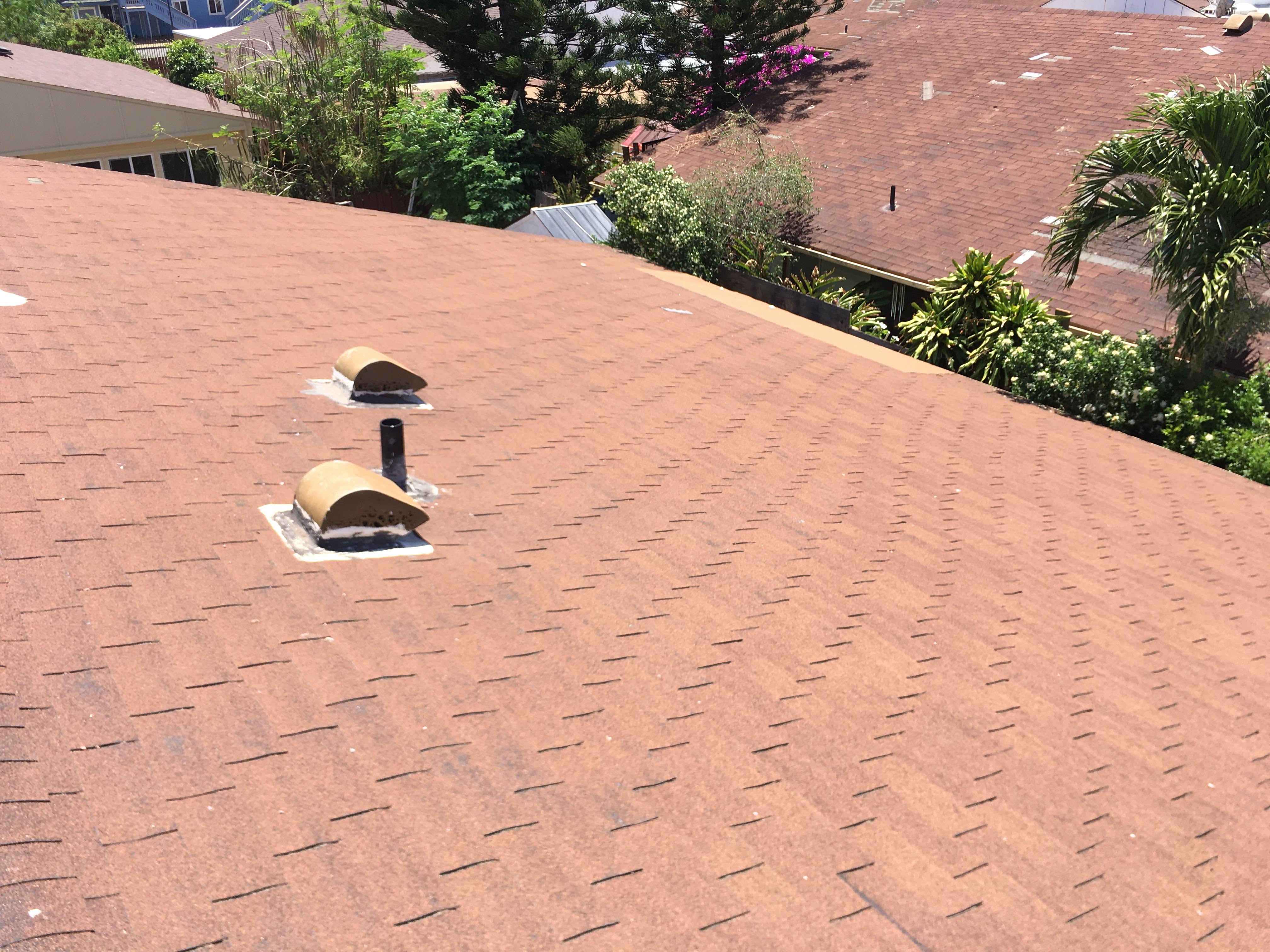 Roofing project