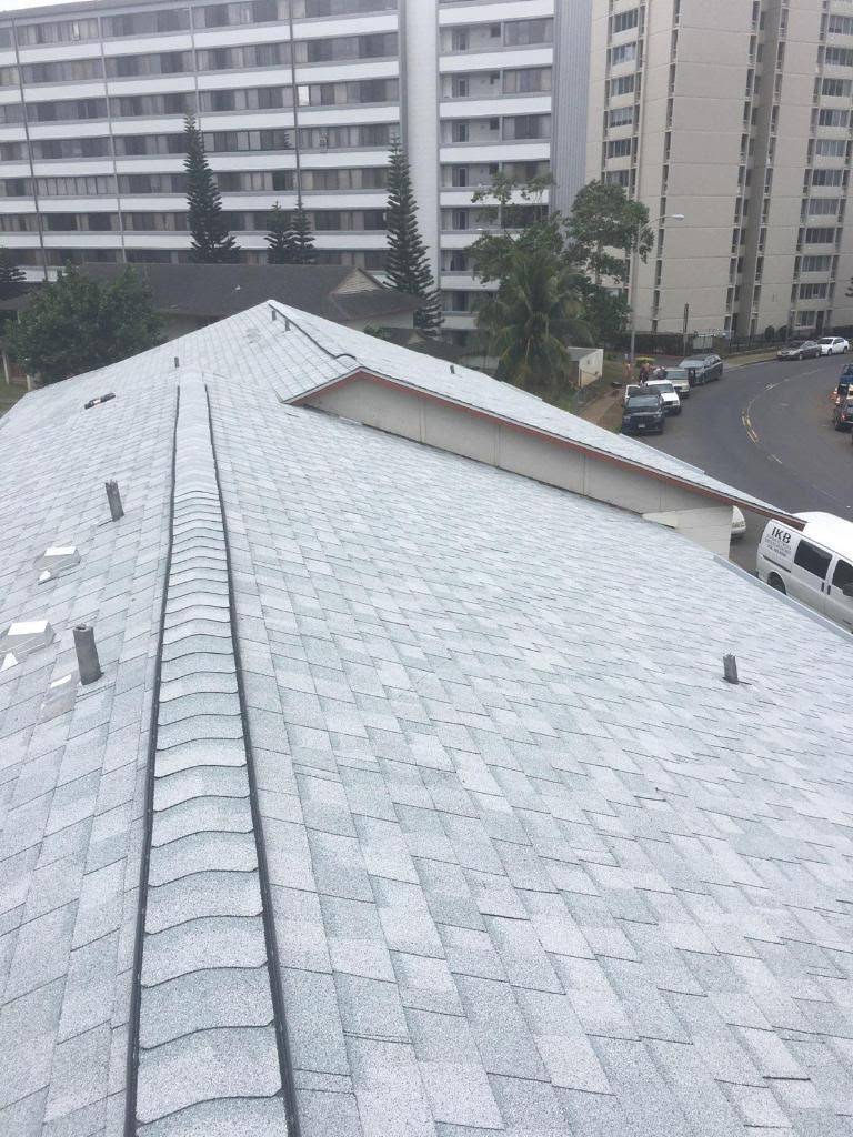 Roofing project