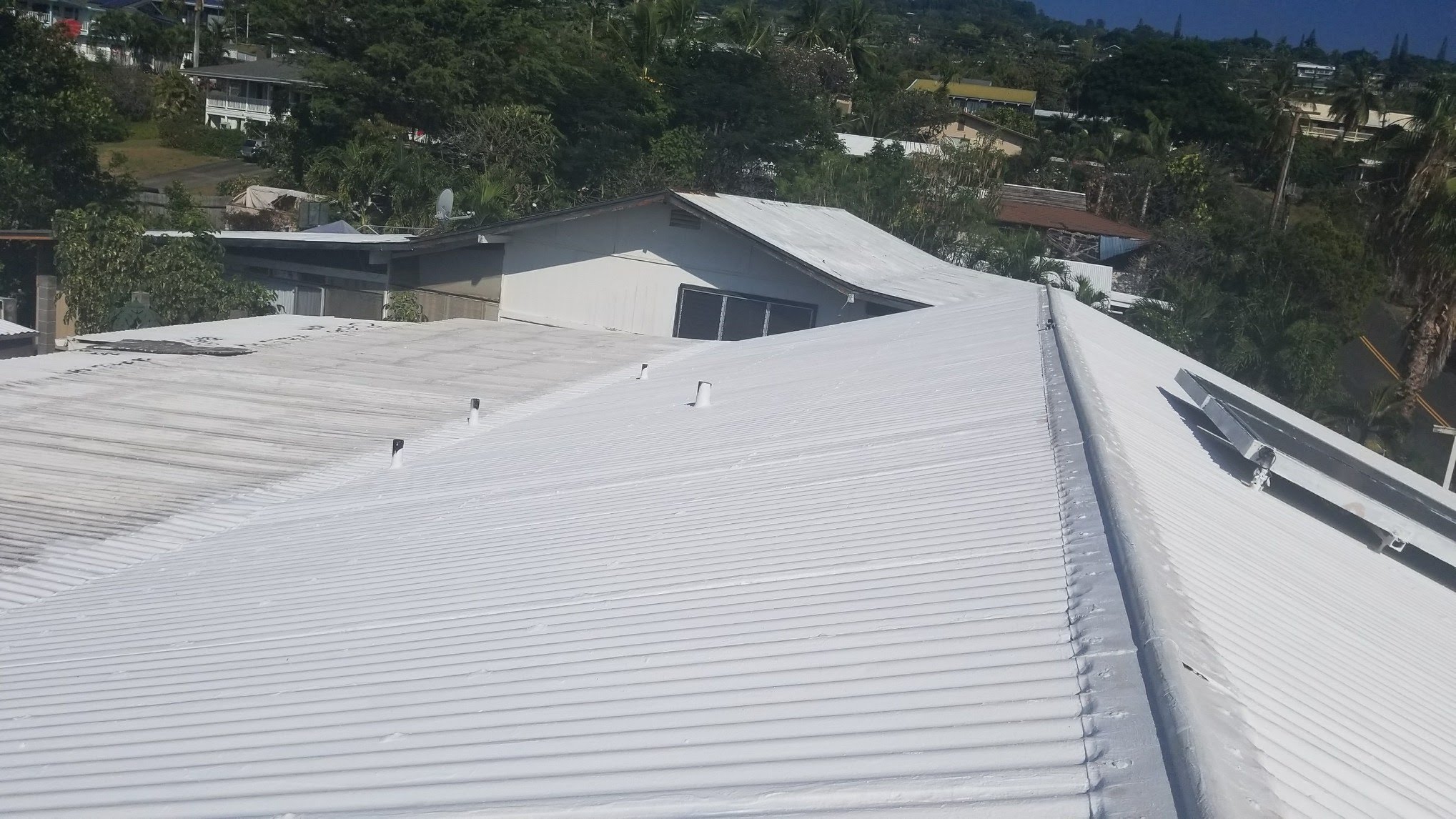 Roofing project