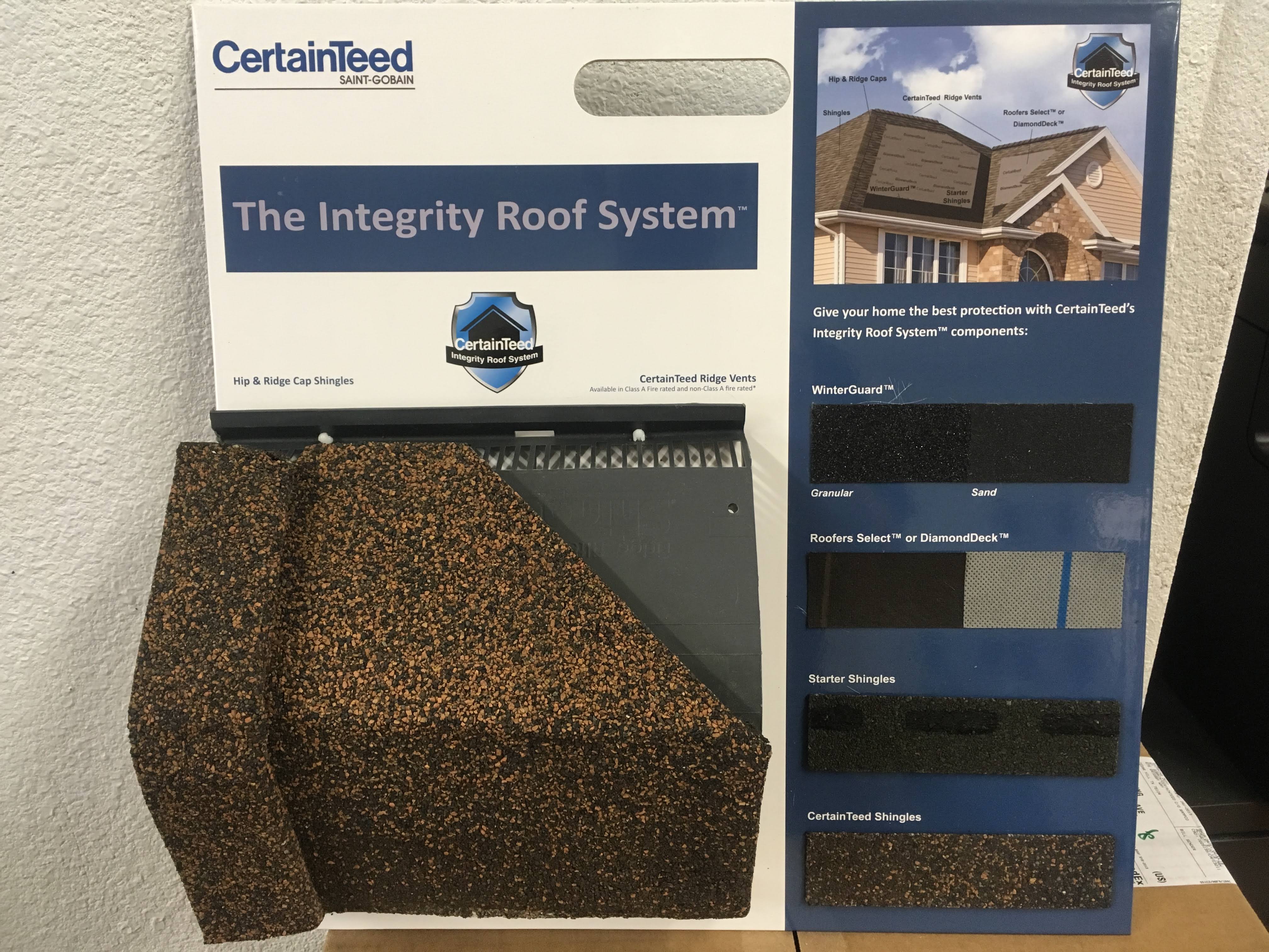 CertainTeed Landmark Shingles — Integrity Roof System